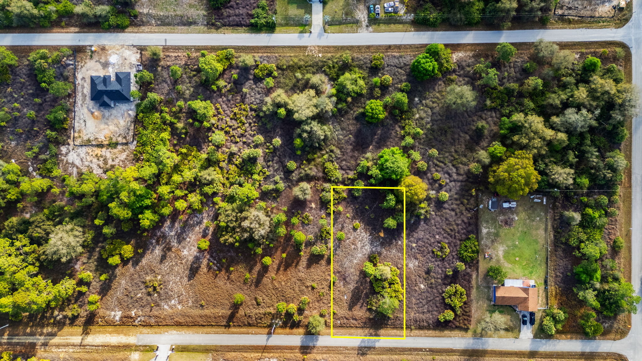 Aerial Overview 1 - lot line