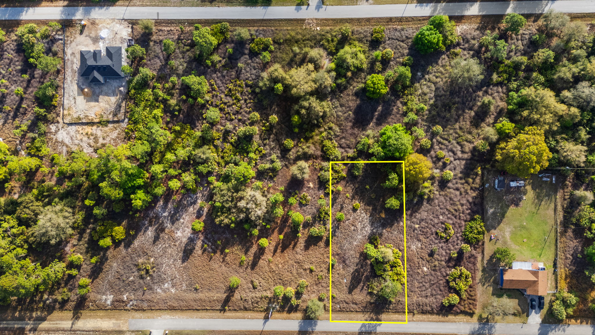 Aerial Overview 2 - lot line