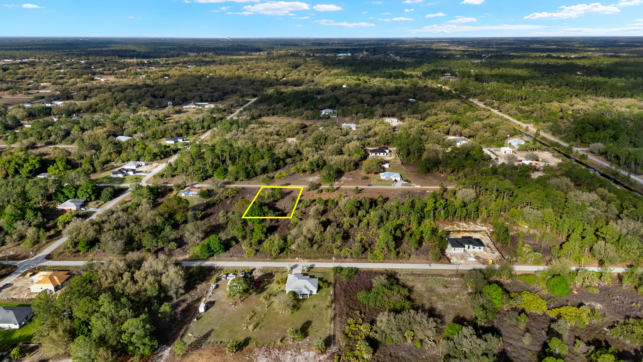 Aerial Rear Exterior  3 - lot line