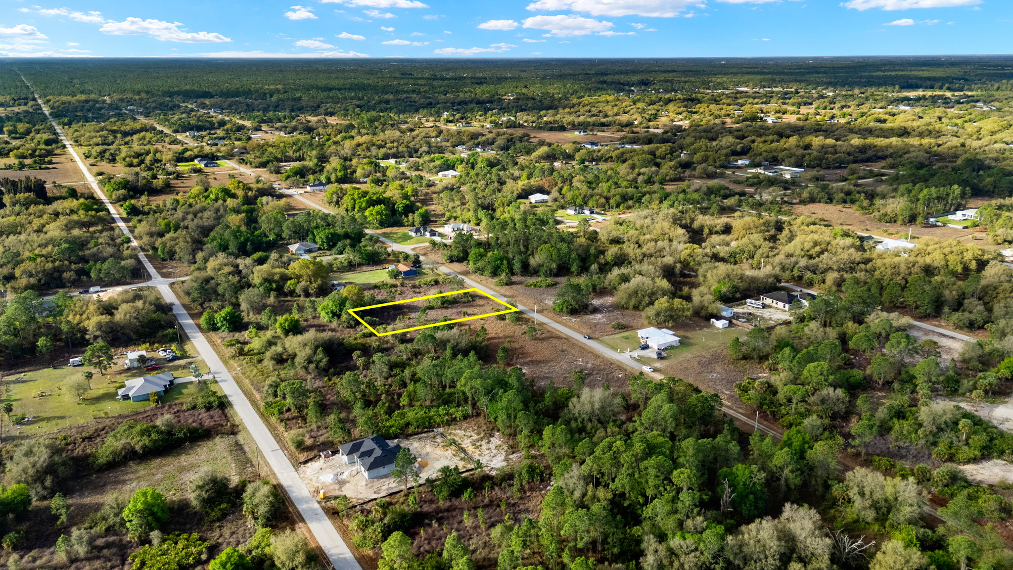 Aerial Rear Exterior 1 - lot line