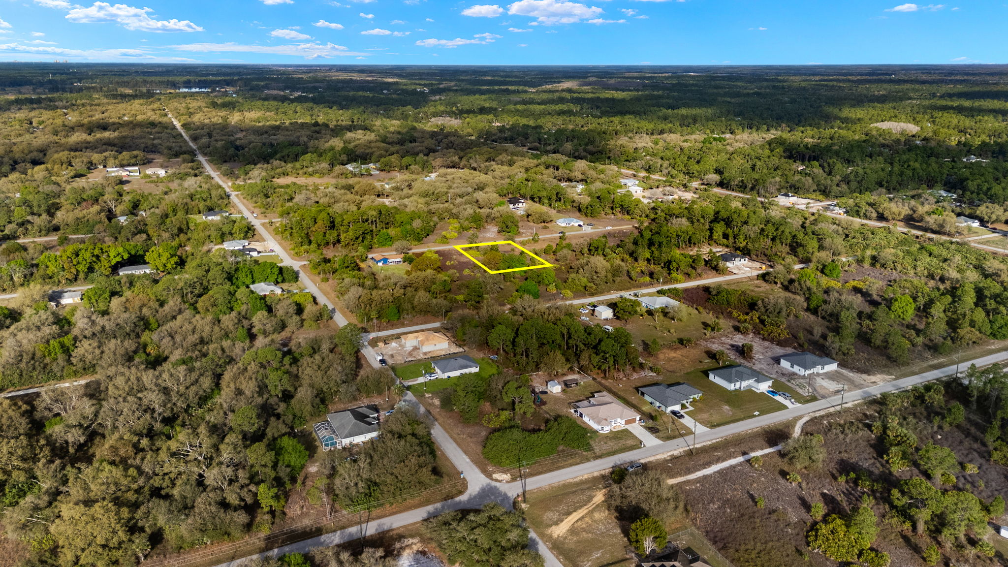 Aerial Rear Exterior 4 - lot line