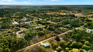 Aerial Front Exterior 2