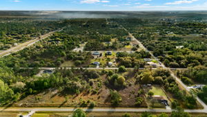 Aerial Front Exterior 1