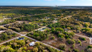 Aerial 2 - lot line