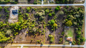 Aerial Overview 1 - lot line