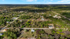 Aerial Rear Exterior  3 - lot line