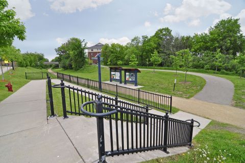 Hop on the bike trail