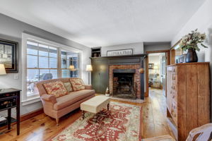 Hearth room w/cozy fireplace