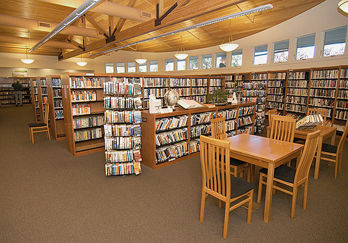 Library at Gateway Clubhouse