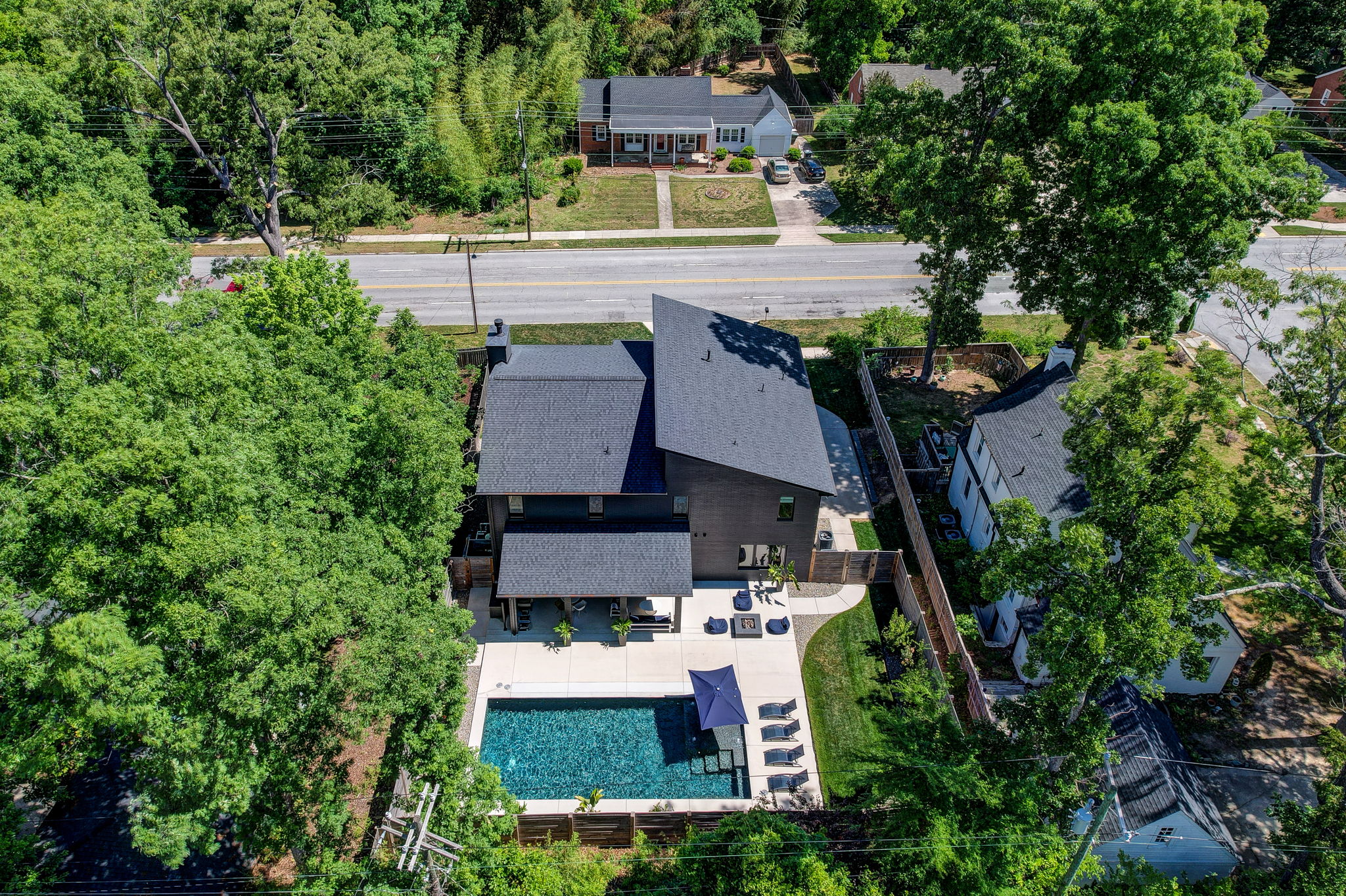 Back of Property