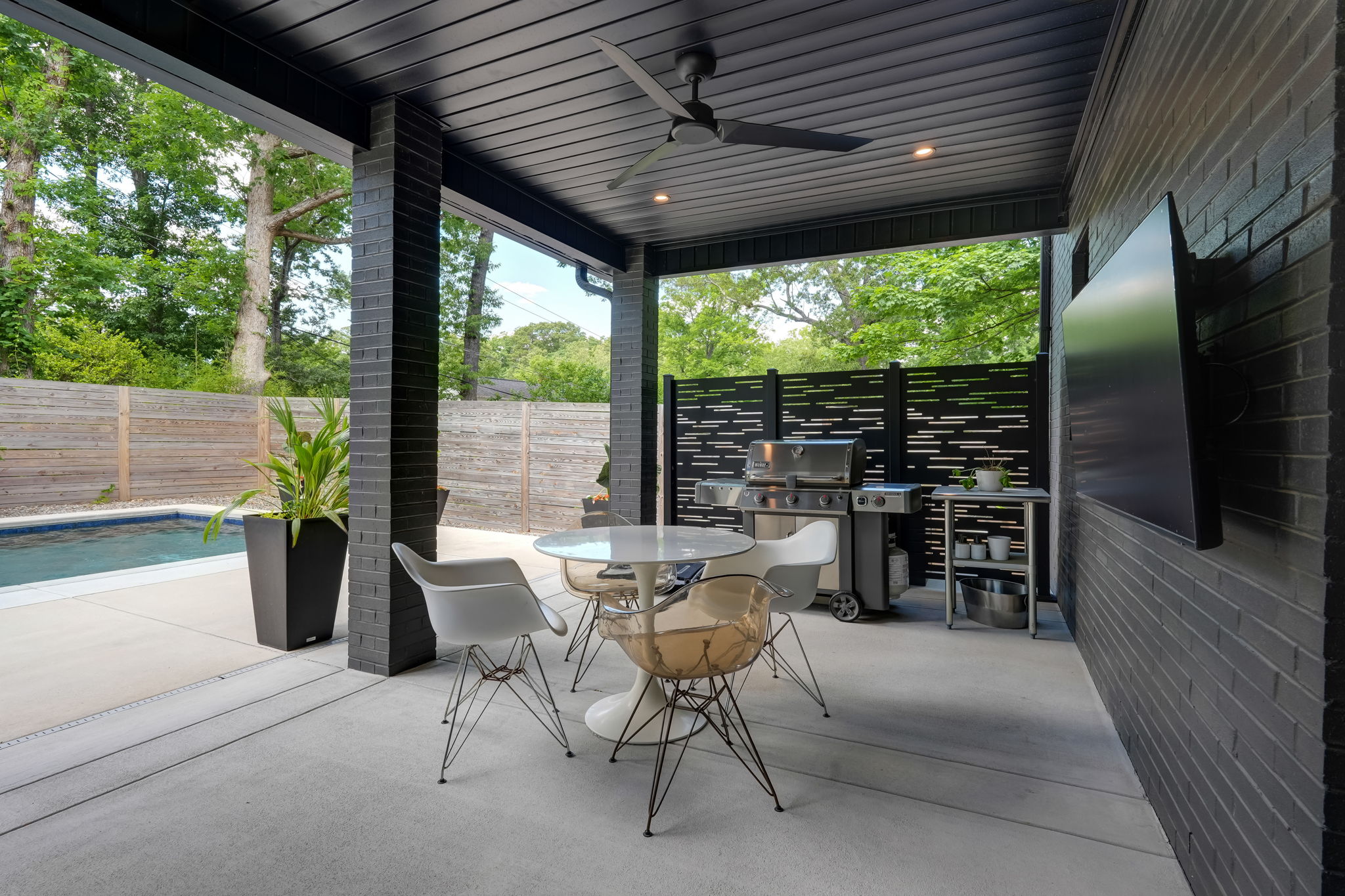 Covered Patio