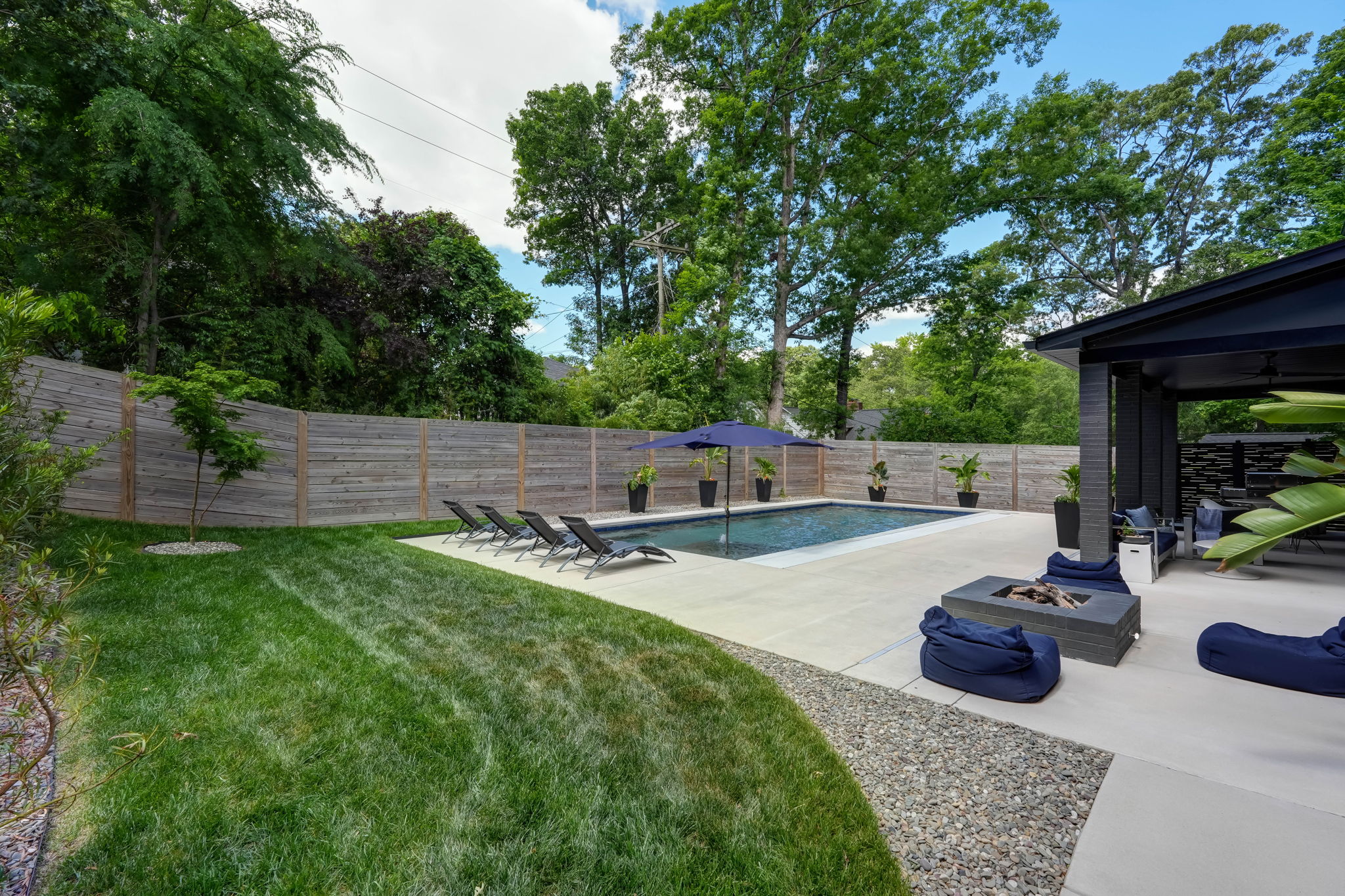 Back Yard
