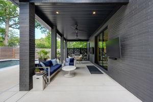 Covered Patio