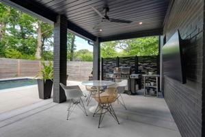 Covered Patio