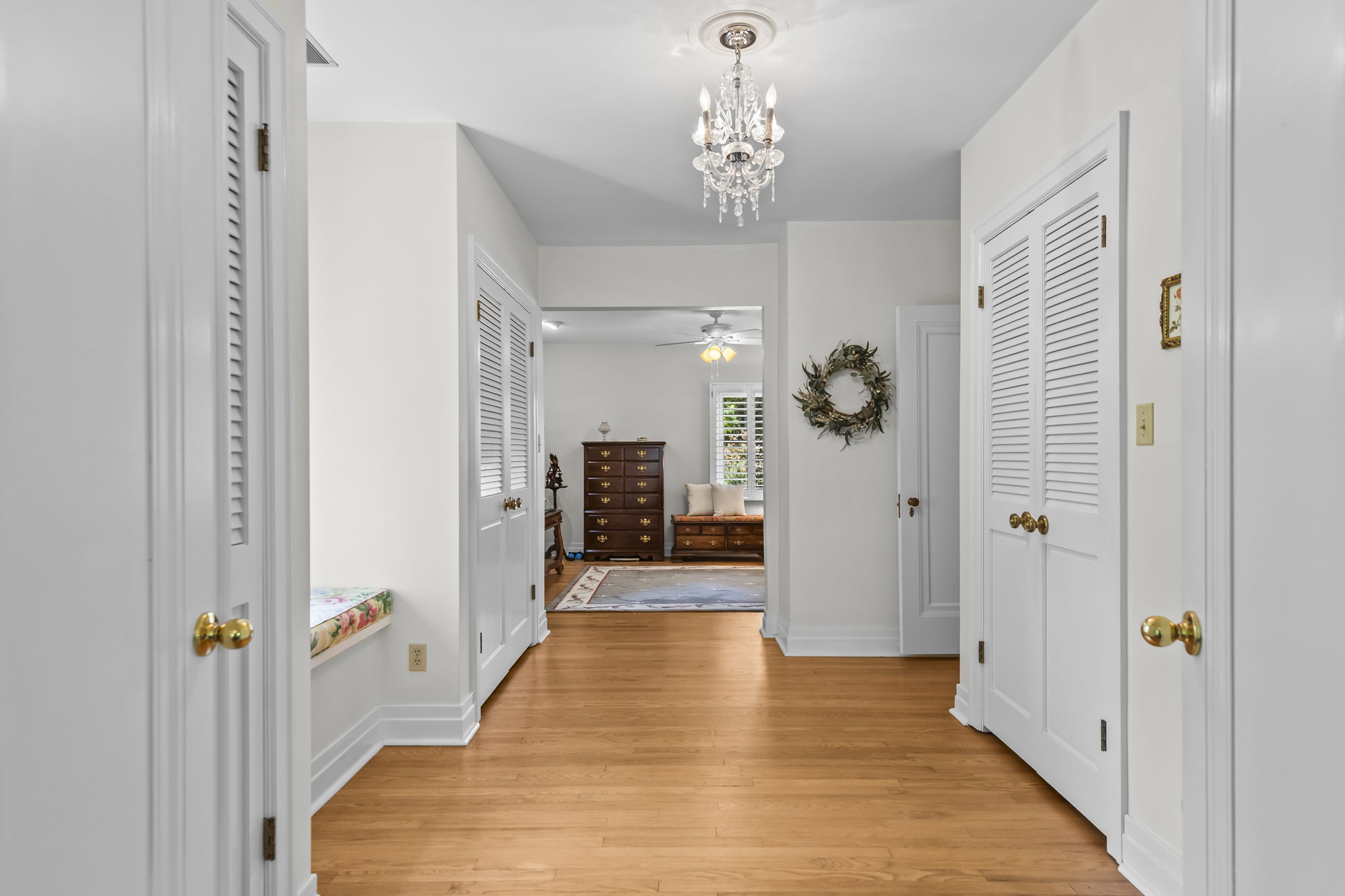 Primary Closet Area