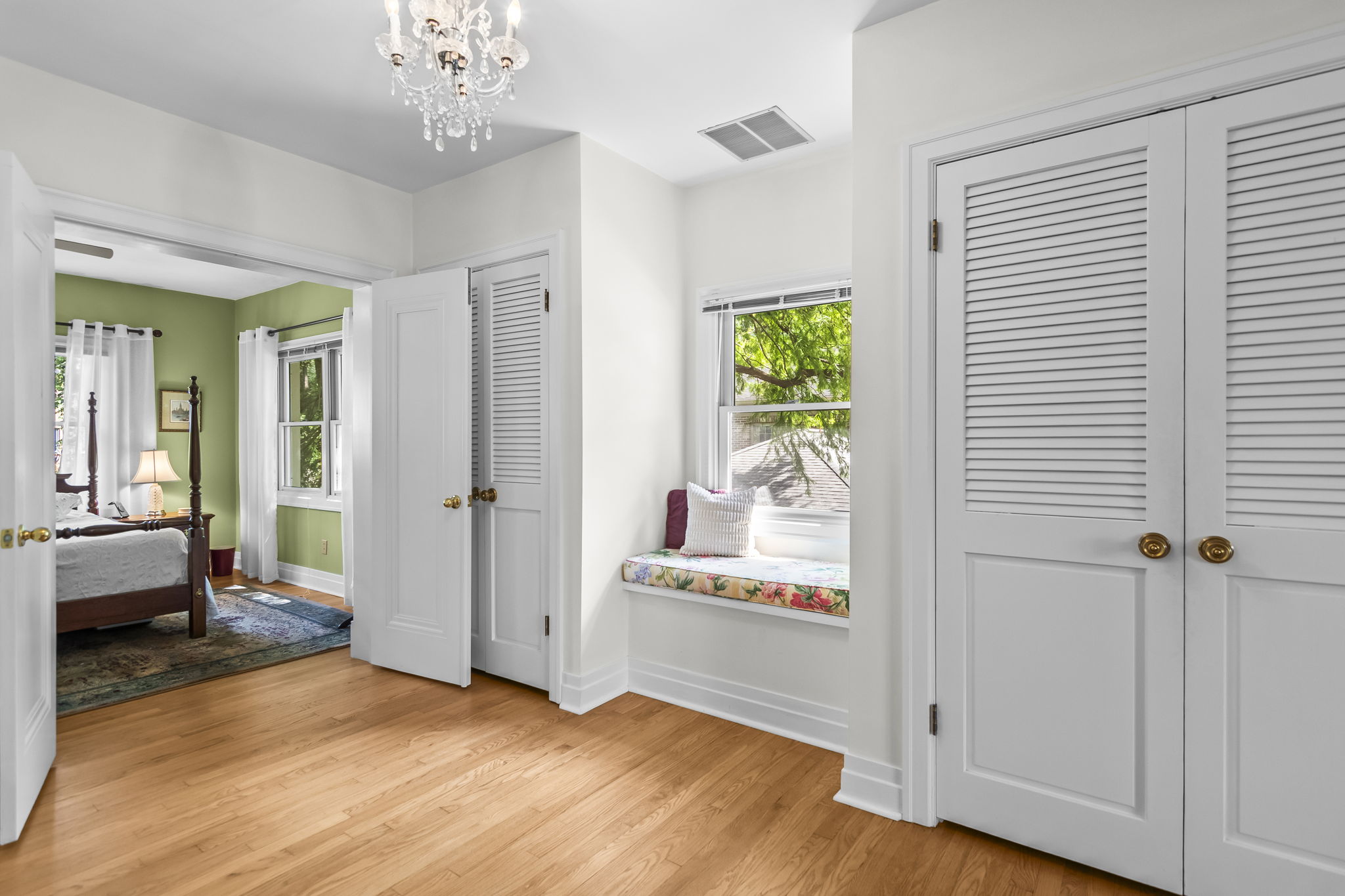 Primary Closet Area
