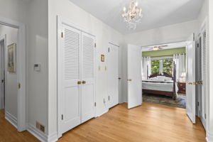 Primary Closet Area