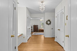Primary Closet Area