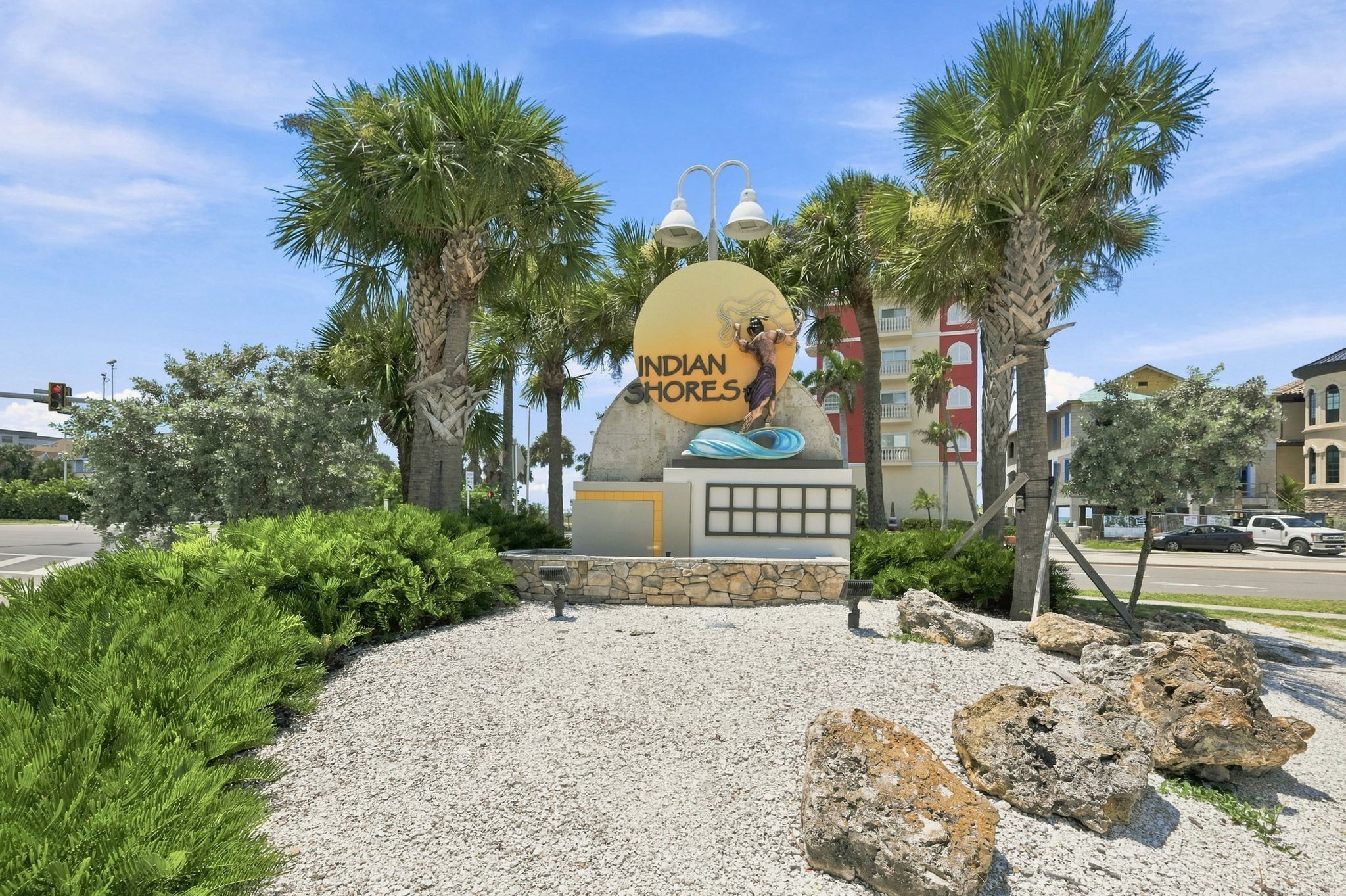 Indian Shores Sign1