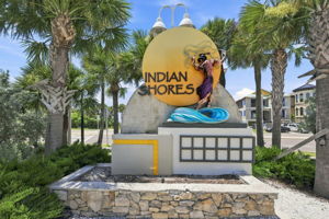 Indian Shores Sign3
