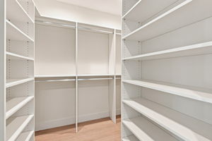 Upper Level Primary Bedroom Closet1