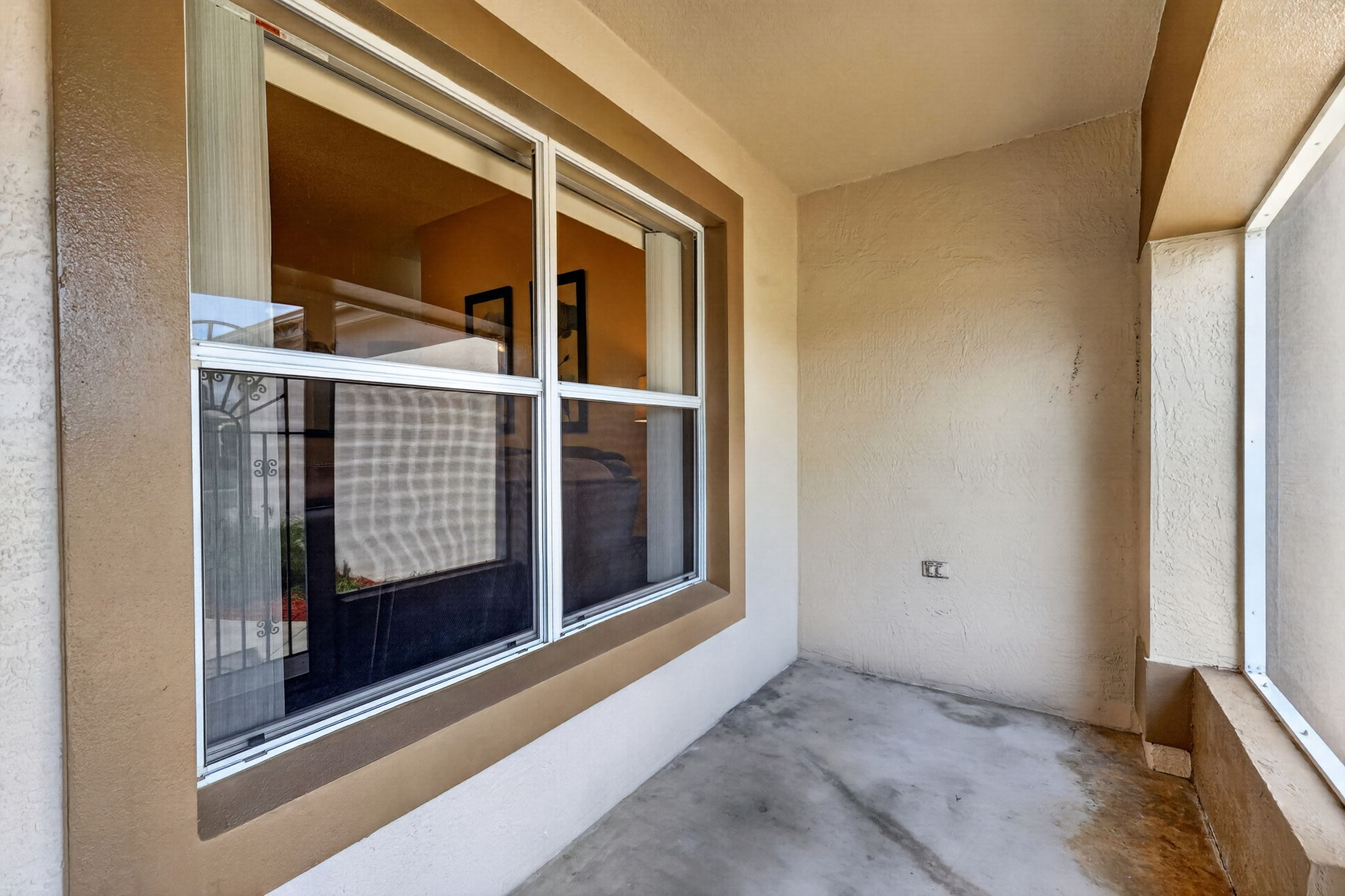 Front Screen Porch