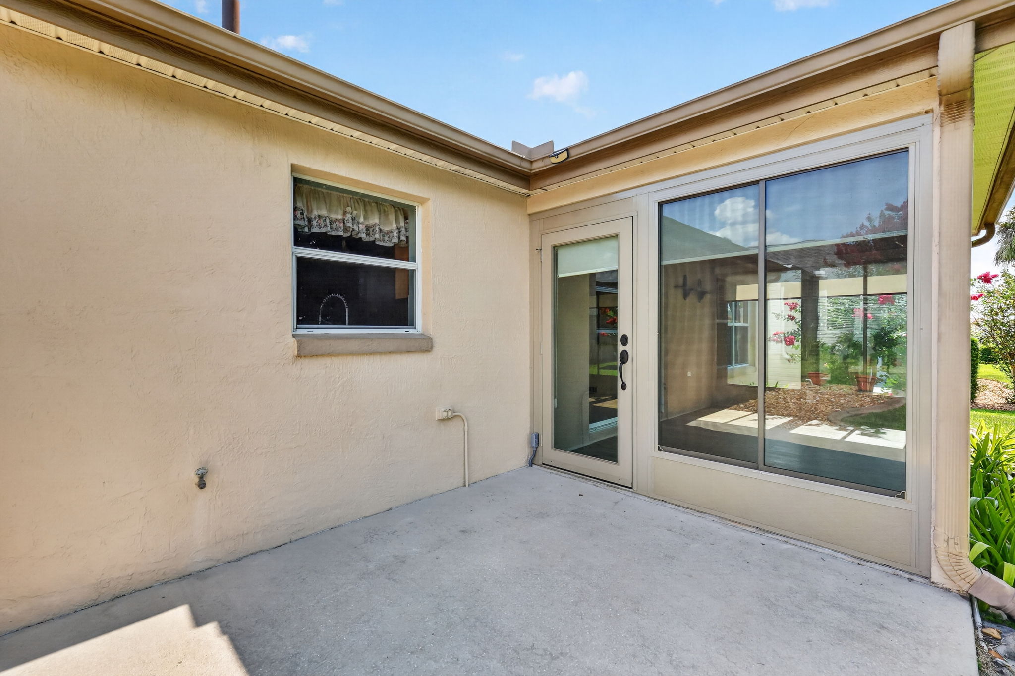 Side Patio