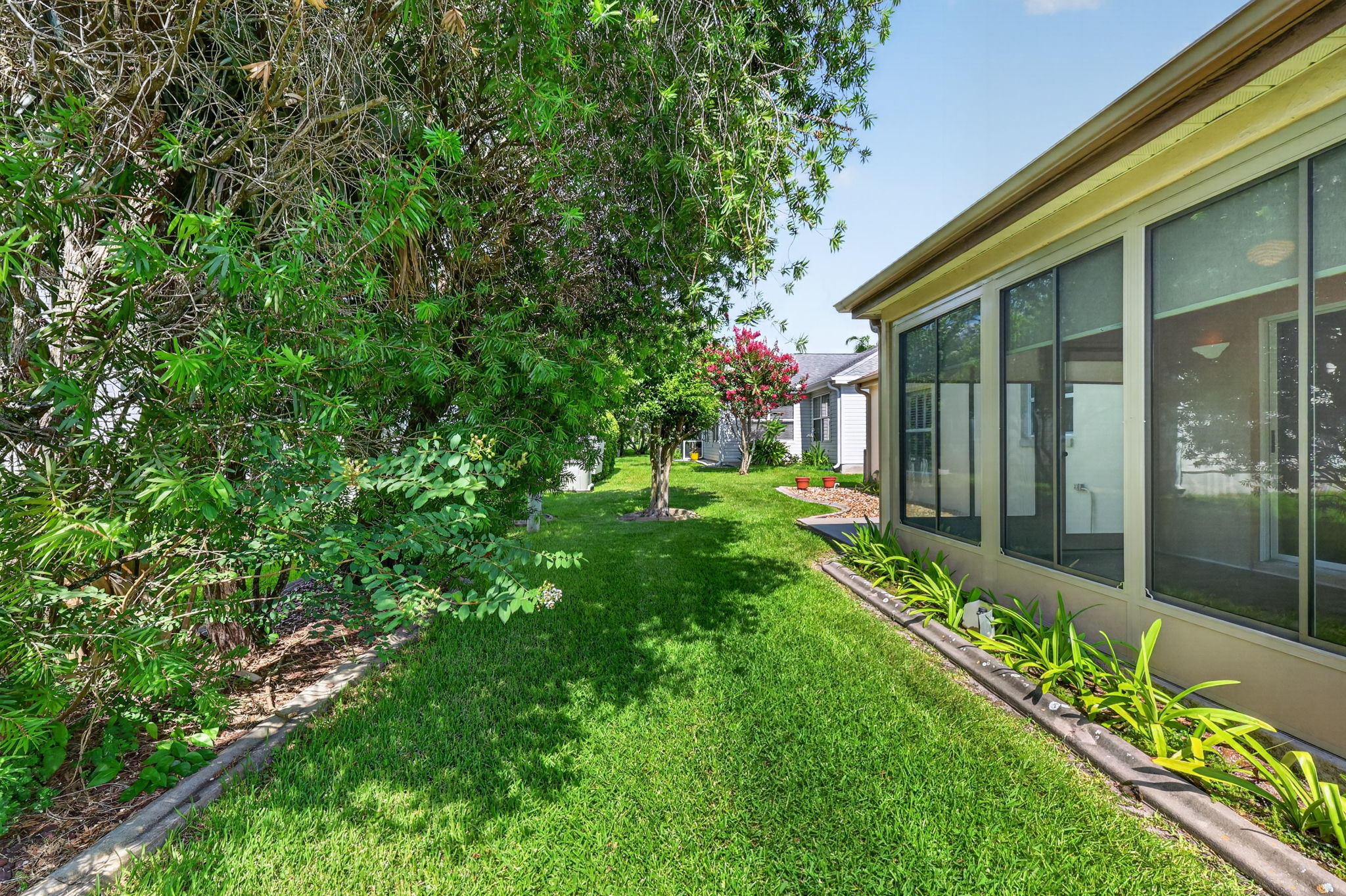 Rear Privacy Landscaping