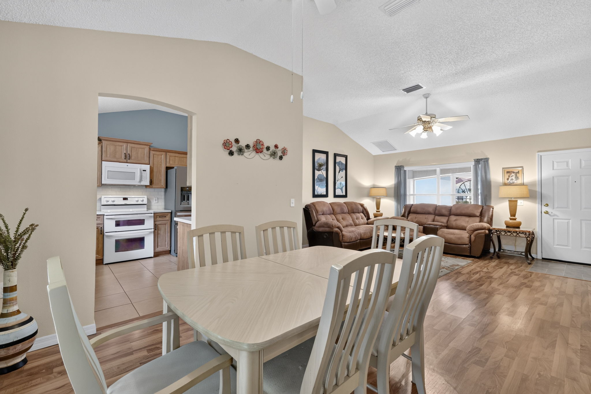 Dining and Living Room