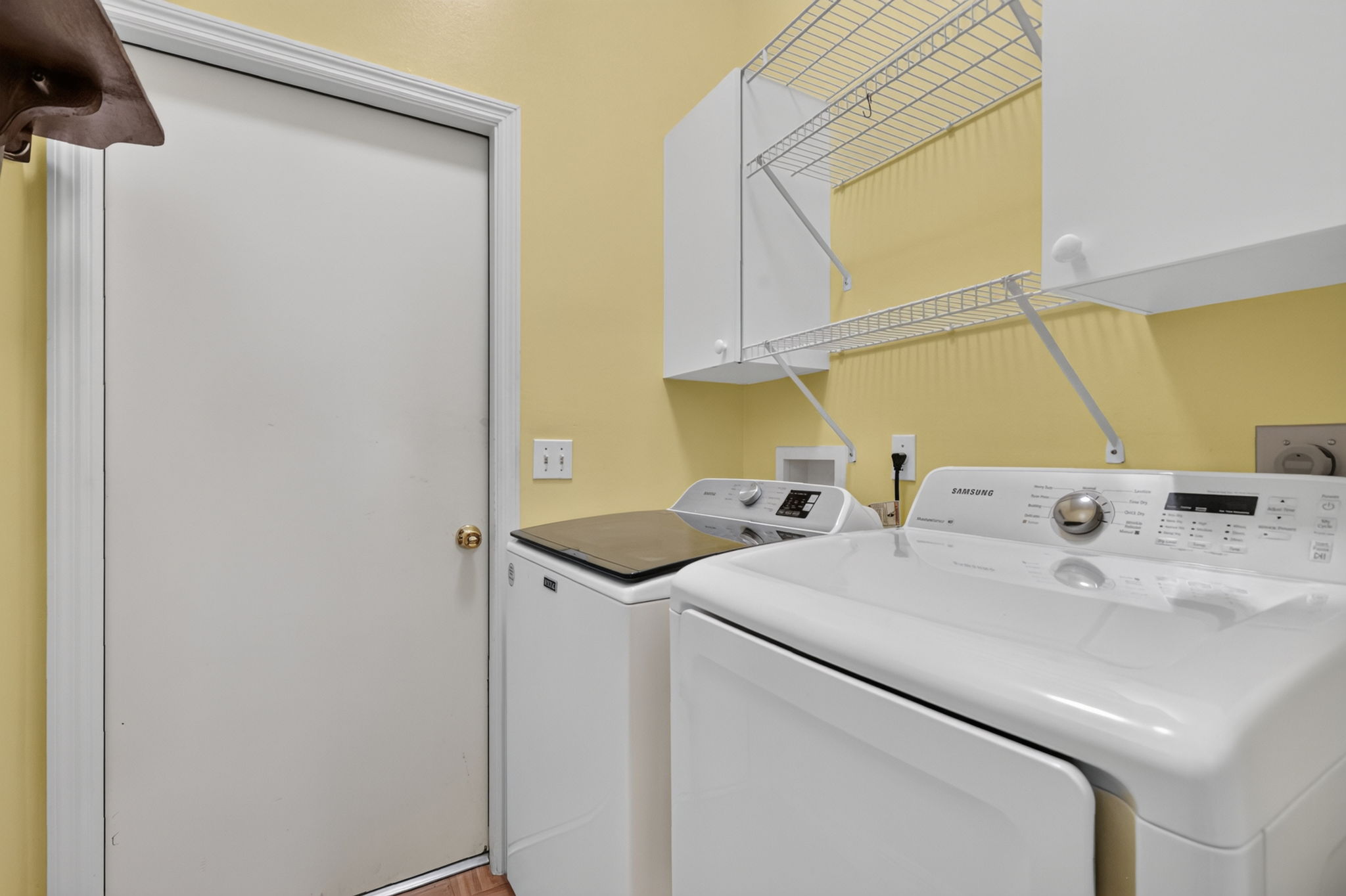 Interior Laundry Room