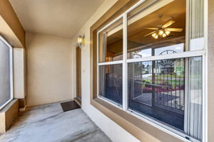 Front Screen Porch and Entry