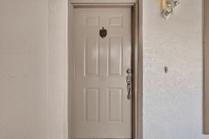 Front Entry