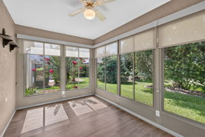 Under-Air Enclosed Lanai