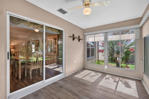 Under-Air Enclosed Lanai