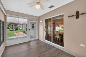 Under-Air Enclosed Lanai