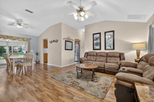Dining and Living Room