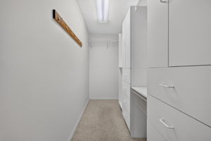 Primary Bedroom Custom Walk-In Closet