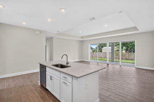 Kitchen Island 2