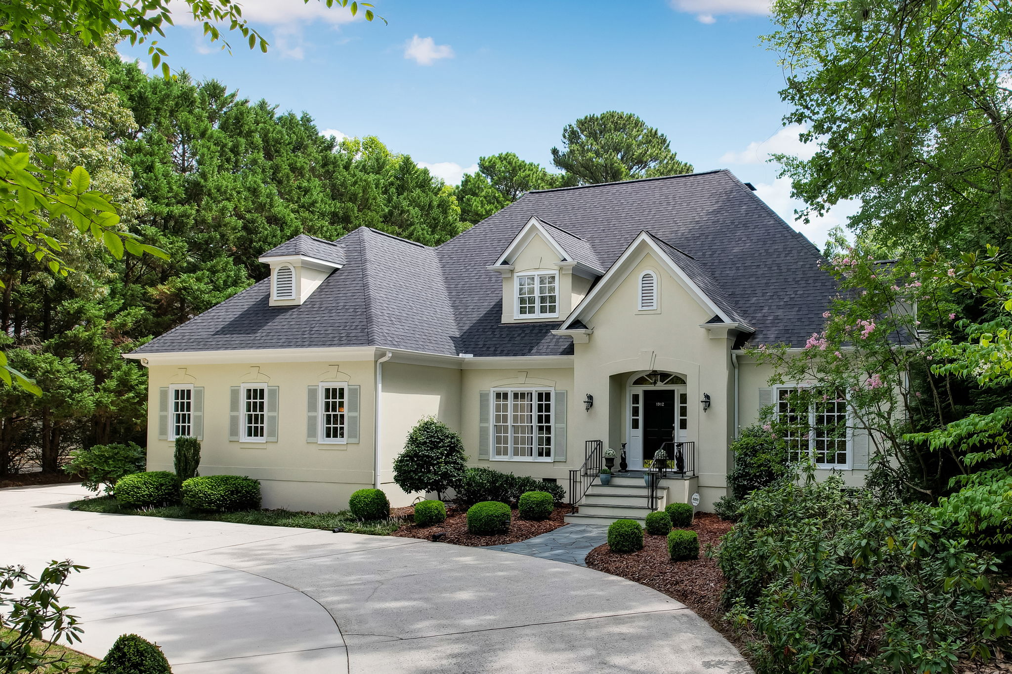 Front of Home