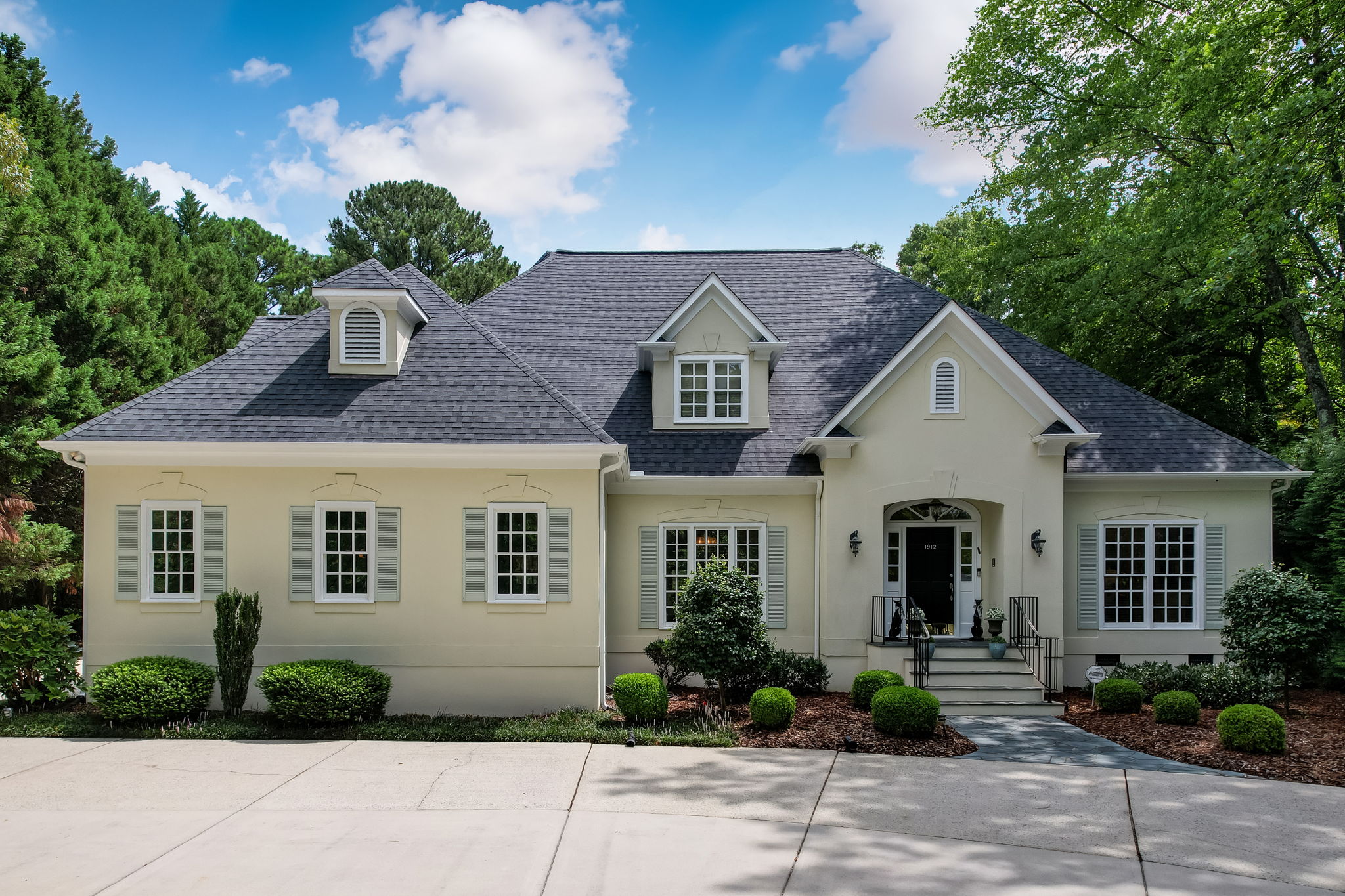 Front of Home