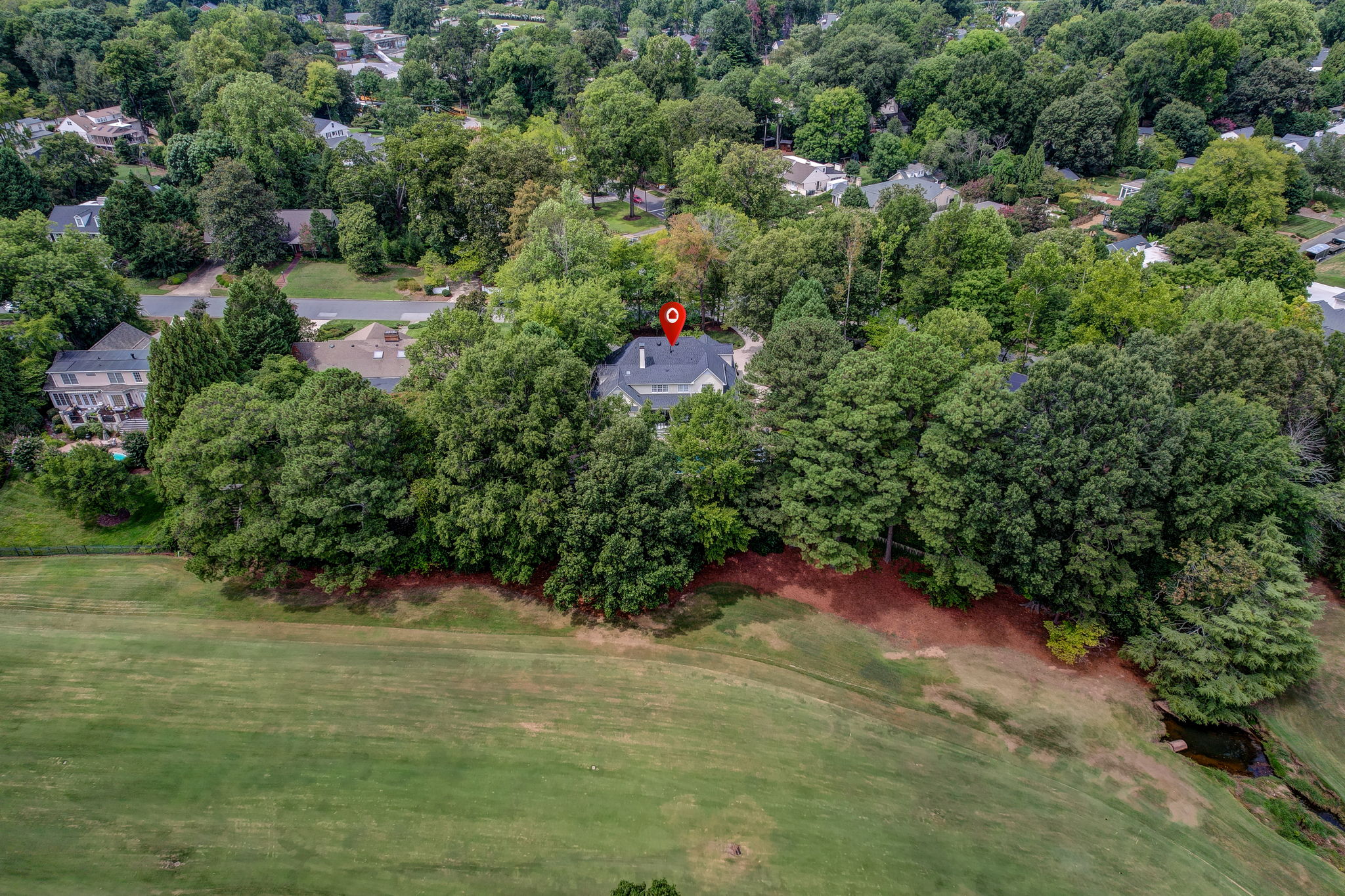 Back of Property
