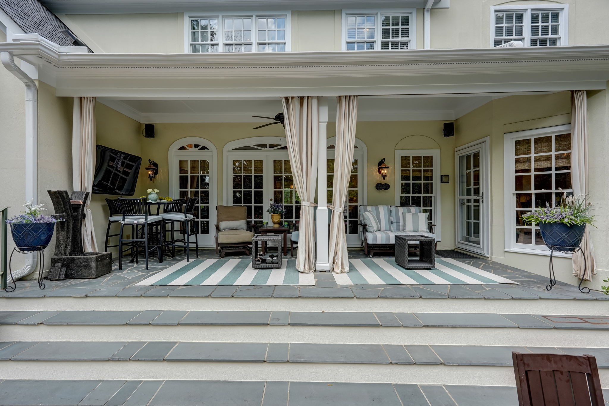 Covered Porch