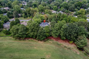 Back of Property