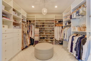 Primary Bedroom Closet