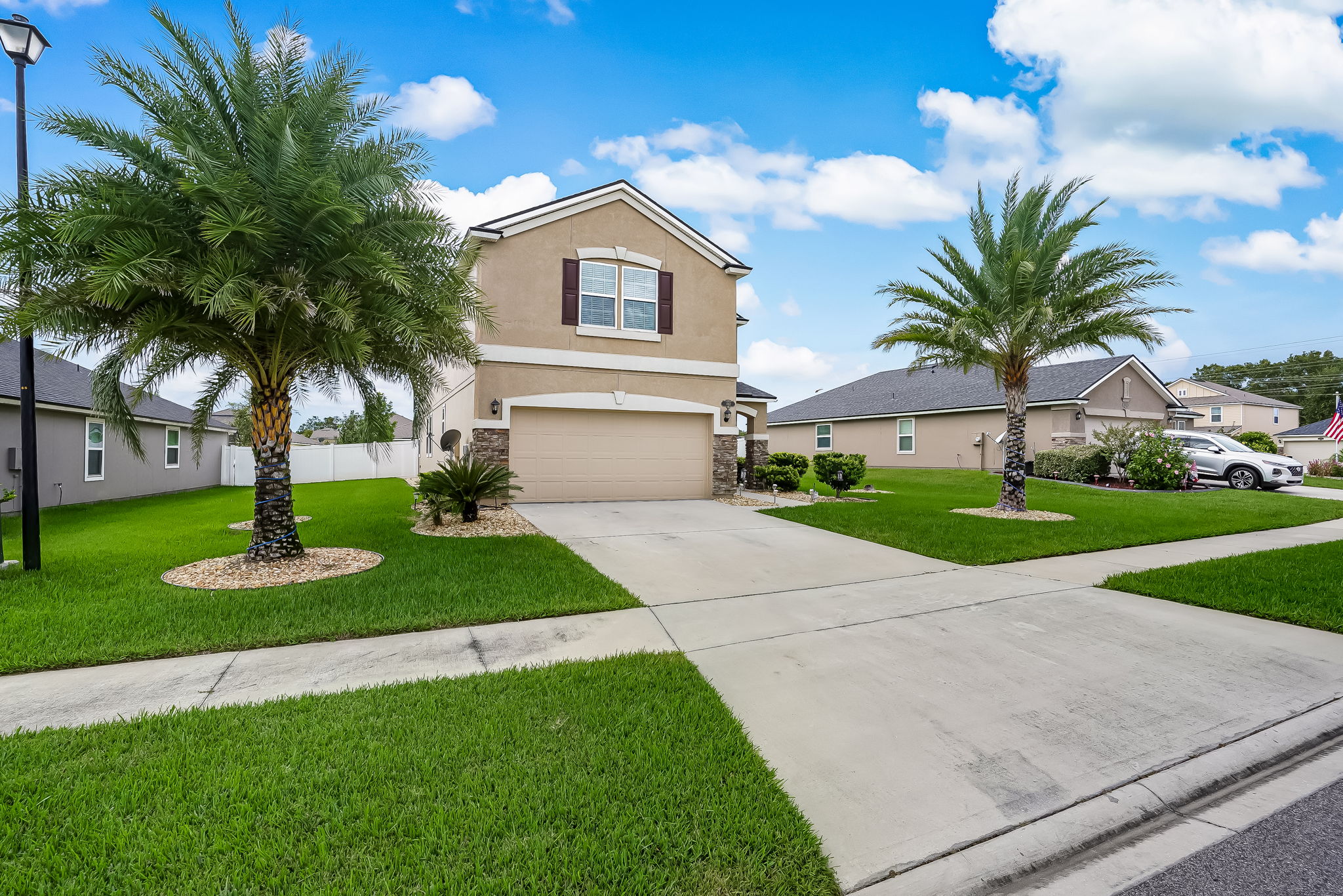 Front of Home