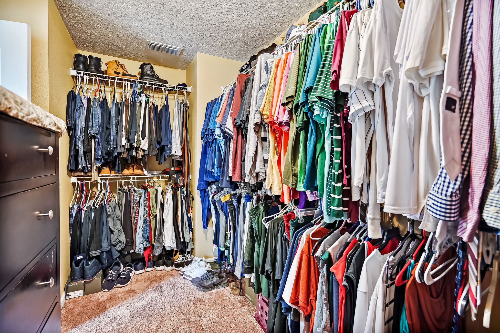 Primary Closet