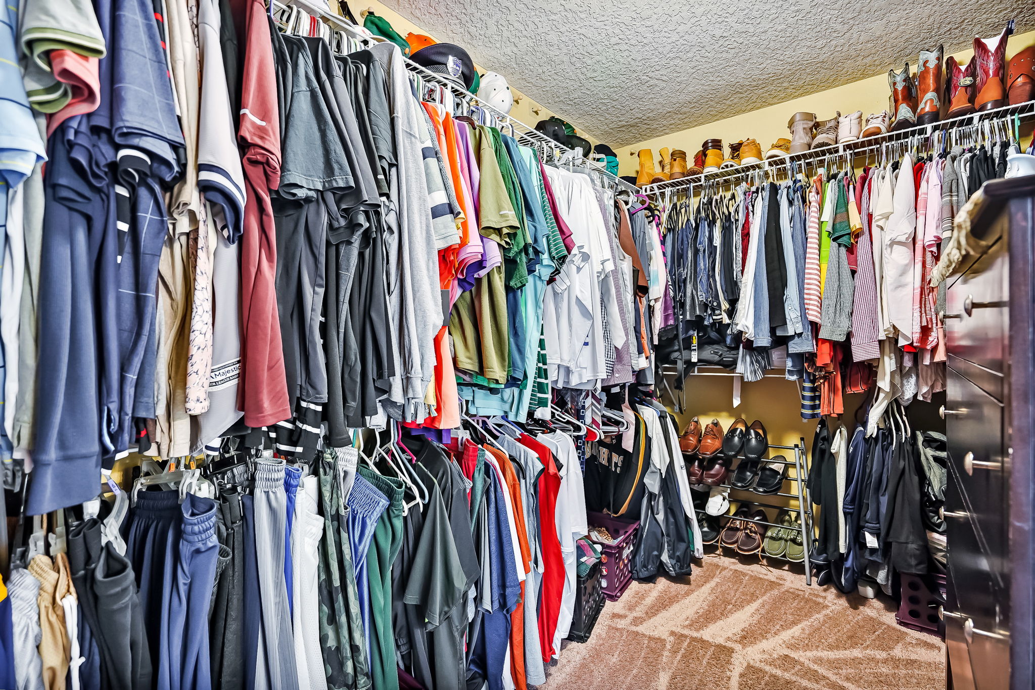 Primary Closet