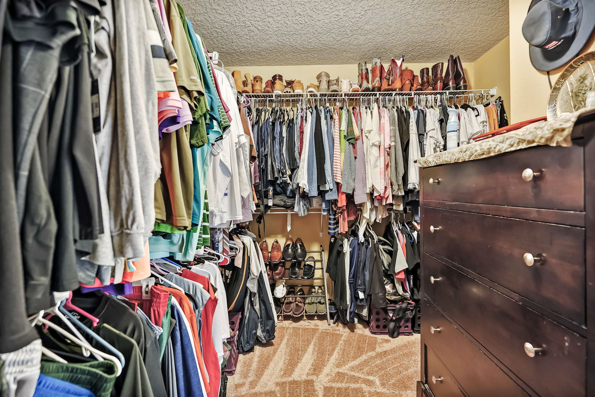 Primary Closet