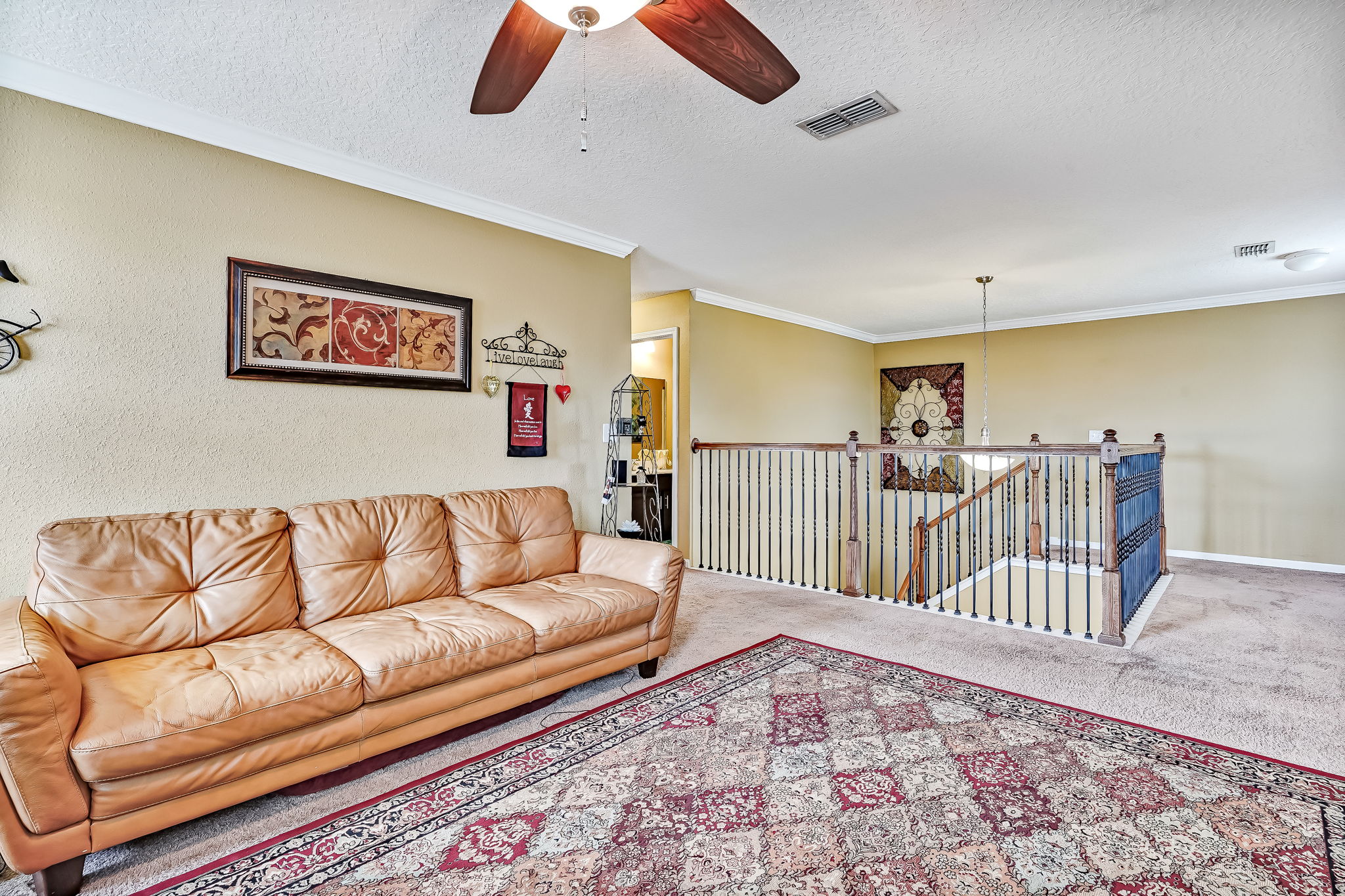Upstairs Family Room