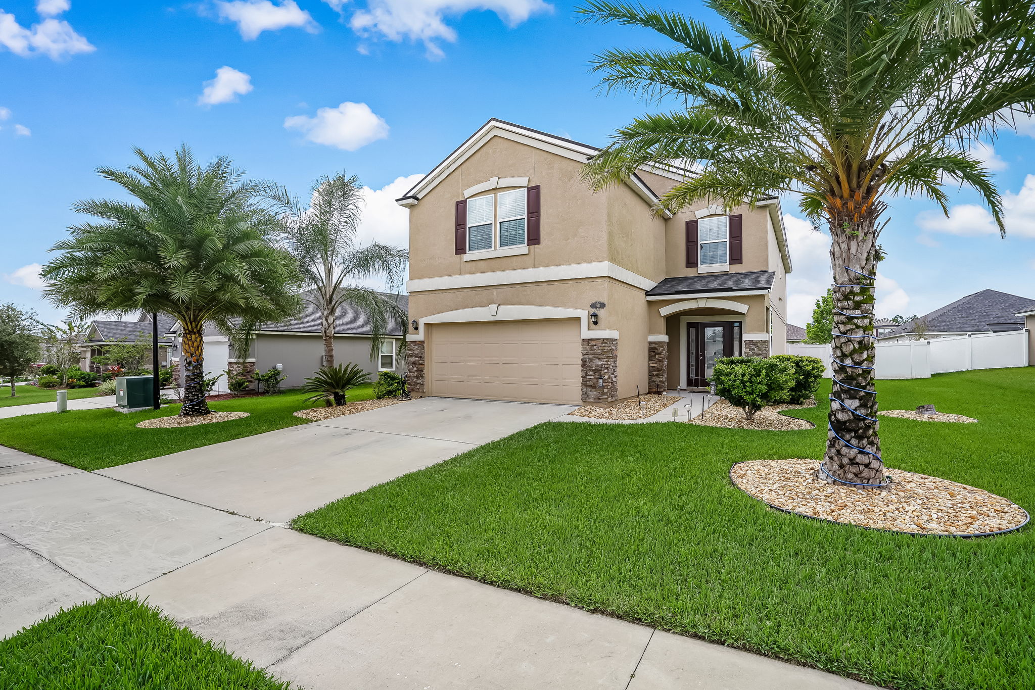Front of Home
